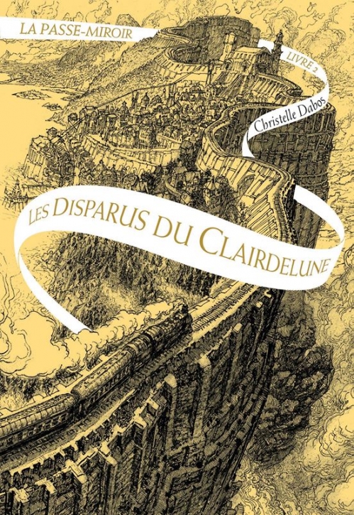 Couverture La Passe-miroir, tome 2 : Les disparus du Clairdelune