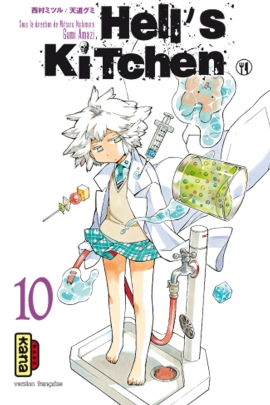Couverture Hell's Kitchen, tome 10