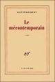Couverture Le mécontemporain Editions Gallimard  (Blanche) 1999