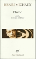 Couverture Plume, précédé de Lointain intérieur Editions Gallimard  (Poésie) 2012