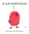 Couverture Je suis Henri Pinson Editions L'École des loisirs (Pastel) 2015