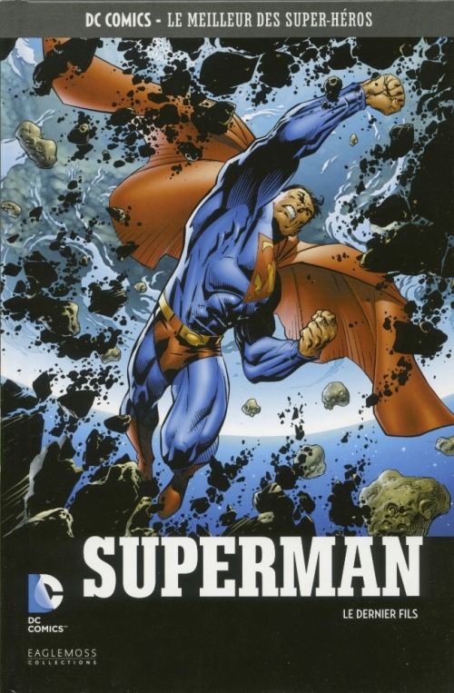Couverture Geoff Johns présente Superman, tome 1 : Le Dernier Fils