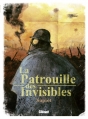 Couverture La Patrouille des Invisibles Editions Glénat (1000 feuilles) 2014