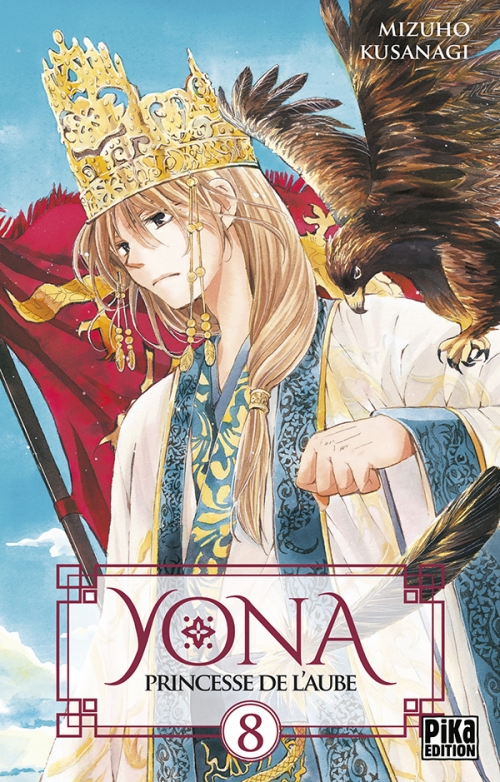 Couverture Yona, princesse de l'aube, tome 08