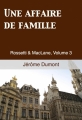 Couverture Rossetti & MacLane, tome 03 : Une affaire de famille Editions Autoédité 2013
