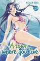 Couverture A town where you live, tome 19 Editions Pika (Shônen) 2015