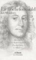 Couverture Maximes ; Caractères Editions Flammarion (Le Monde de la philosophie) 2008