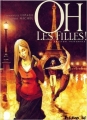 Couverture Oh Les Filles !, intégrale Editions Futuropolis 2013