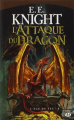Couverture L'âge du feu, tome 4 : L'attaque du dragon Editions Milady 2015