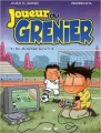 Couverture Le Joueur du Grenier, tome 4 : Ma jeunesse sportive Editions Hugo & Cie (BD) 2015