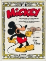 Couverture L'intégrale de Mickey, tome 1 : Mickey dans l'île mystérieuse, Mickey dans la vallée infernale Editions Dargaud 1980