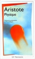 Couverture Physique Editions Flammarion (GF) 1999