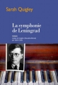 Couverture La symphonie de Leningrad Editions Mercure de France 2013