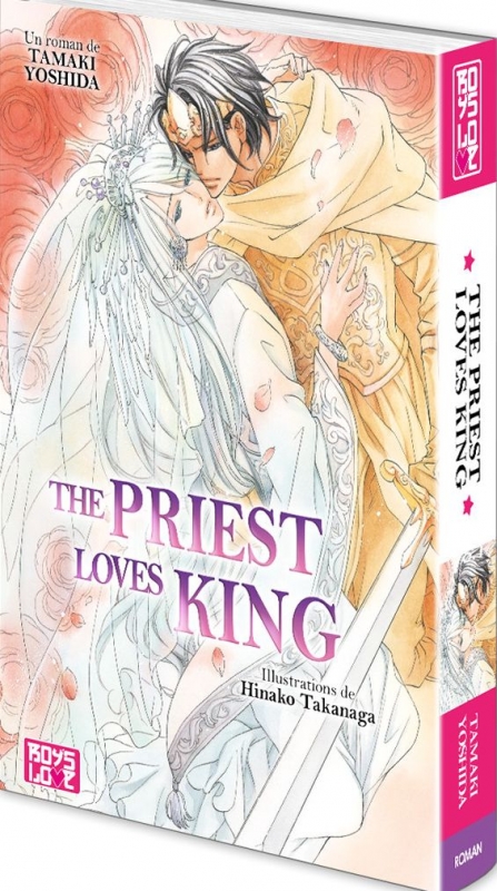 Couverture The Priest is loved by the King, tome 3 : The Priest loves the King