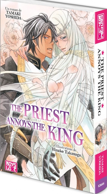 Couverture The Priest is loved by the King, tome 4 : The Priest annoys the King