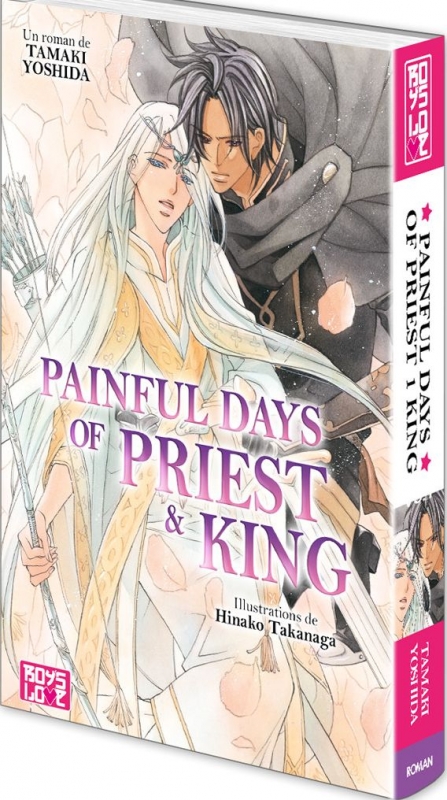 Couverture The Priest is loved by the King, tome 5 : Painful days of Priest and King