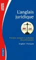 Couverture L'anglais juridique Editions Pocket (Langues pour tous) 2012