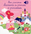Couverture Mes premières chansons de princes et princesses Editions Gründ 2015