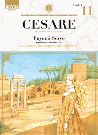 Couverture Cesare, tome 11