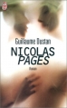 Couverture Nicolas Pages Editions J'ai Lu 2001