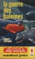 Couverture Bob Morane, tome 058 : La guerre des baleines Editions Marabout (Junior) 1963