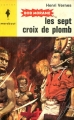 Couverture Bob Morane, tome 059 : Les sept croix de plomb Editions Marabout (Junior) 1963