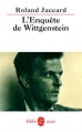 Couverture L'enquête de Wittgenstein Editions Le Livre de Poche (Biblio essais) 2004