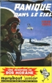 Couverture Bob Morane, tome 005 : Panique dans le ciel Editions Marabout (Junior) 1954
