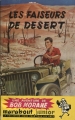 Couverture Bob Morane, tome 007 : Les faiseurs de désert Editions Marabout (Junior) 1955