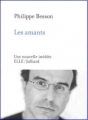 Couverture Les amants Editions Julliard 2005