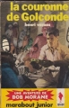 Couverture Bob Morane, tome 033 : La couronne de Golconde Editions Marabout (Junior) 1959