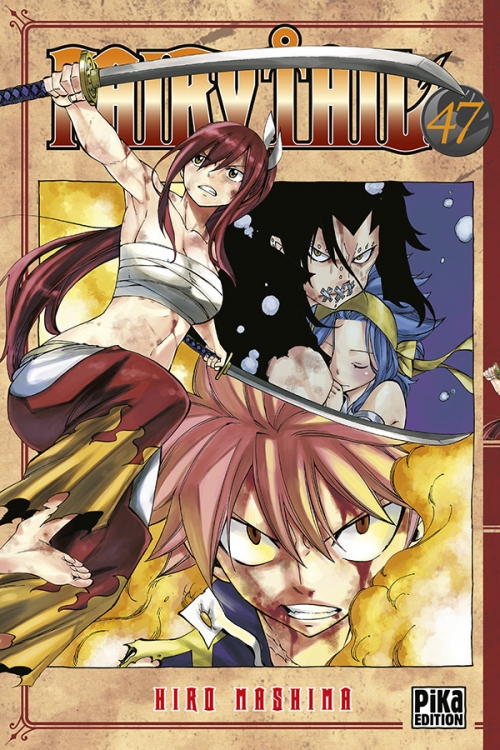 Couverture Fairy Tail, tome 47