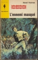 Couverture Bob Morane, tome 068 : L'ennemi masqué Editions Marabout (Junior) 1964