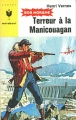 Couverture Bob Morane, tome 071 : Terreur à Manicouagan Editions Marabout (Junior) 1965