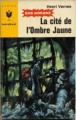 Couverture Bob Morane, tome 075 : La cité de l'Ombre Jaune Editions Marabout (Junior) 1965