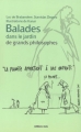 Couverture Balades dans le jardin de grands philosophes Editions Mols 2009