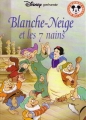 Couverture Blanche-Neige et les Sept Nains Editions Hachette (Mickey - Club du livre) 2000