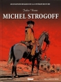 Couverture Michel Strogoff (BD) Editions Glénat (Les incontournables de la littérature en BD) 2010