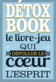 Couverture Détox Book Editions Sarbacane 2014