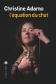 Couverture L'équation du chat Editions Liana Lévi 2015