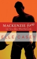 Couverture Shine not burn, tome 2: Le feu des Mackenzie Editions Autoédité 2015
