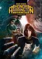 Couverture Honor Harrington : Le Guide de l'univers, tome 1 : La maison d'acier Editions L'Atalante (La Dentelle du cygne) 2015