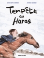 Couverture Tempête au haras (BD) Editions Rue de Sèvres 2015
