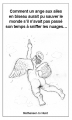 Couverture Comment un ange aux ailes en biseau aurait pu sauver le monde s'il n'avait pas passé son temps à sniffer les nuages... Editions Bijoux de Famille 2010