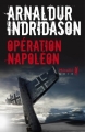 Couverture Opération Napoléon Editions Métailié (Bibliothèque Nordique) 2015