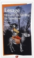 Couverture Histoire de Gil Blas de Santillane, tome 1 : Livre I à VI Editions Flammarion (GF) 2008