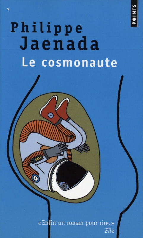 Couverture Le Cosmonaute