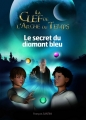 Couverture Les aventures de Garigue / La clef de l'arche du temps, tome 1 : Le secret du diamant bleu Editions Jaunes et Pourpres 2015
