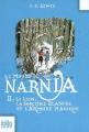 Couverture Les Chroniques de Narnia / Le Monde de Narnia, tome 2 : Le Lion, la sorcière blanche et l'armoire magique Editions Folio  (Junior) 2008