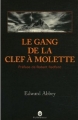 Couverture Le gang de la clef à molette Editions Gallmeister 2006